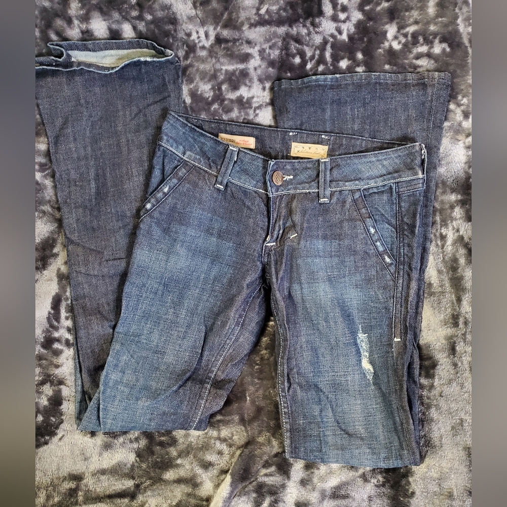 William Rast Madison Vintage Flare Trousers